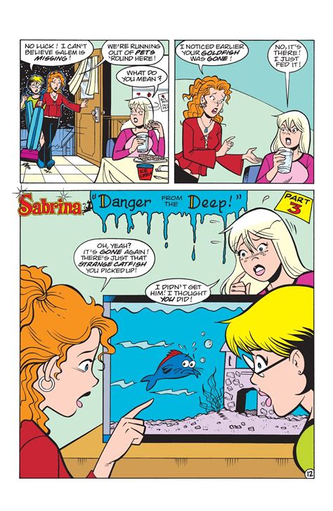 Sabrina The Teenage Witch 2000 Issue 43 Read Sabrina The Teenage