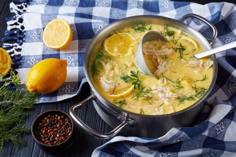 Lemon chicken orzo soup | easy & delicious comfort food. Lemon Chicken Soup with Orzo | Lemon chicken soup, Lemon ...