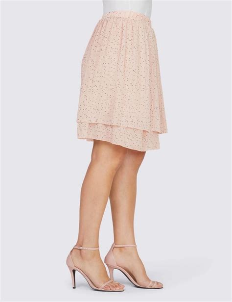 European Collection Sunray Pleat Mini Skirt Ezibuy Australia