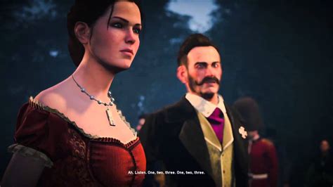 Assassin S Creed Syndicate Jacob And Evie Frye At The Ball Youtube