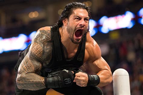 Roman Reigns Suspended For Violating Wwes Wellness Policy Philly