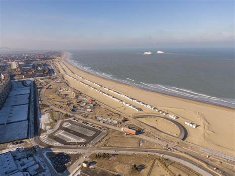 Calais  les travaux du Front de mer vus du ciel et de la terre (photos)