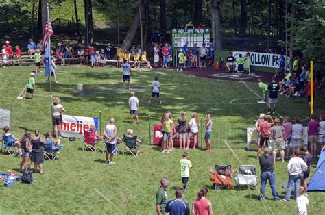 Fudala field starts with portable fencing 70 feet down the lines, 80 feet in the gaps and 90 feet in dead center, your standard wiffle ball dimensions. Grand Rapids couple transforms backyard into Wiffle Ball ...