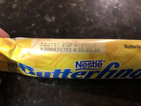 Found This Nestle Butterfinger So I Bought It Im Gonna Miss The