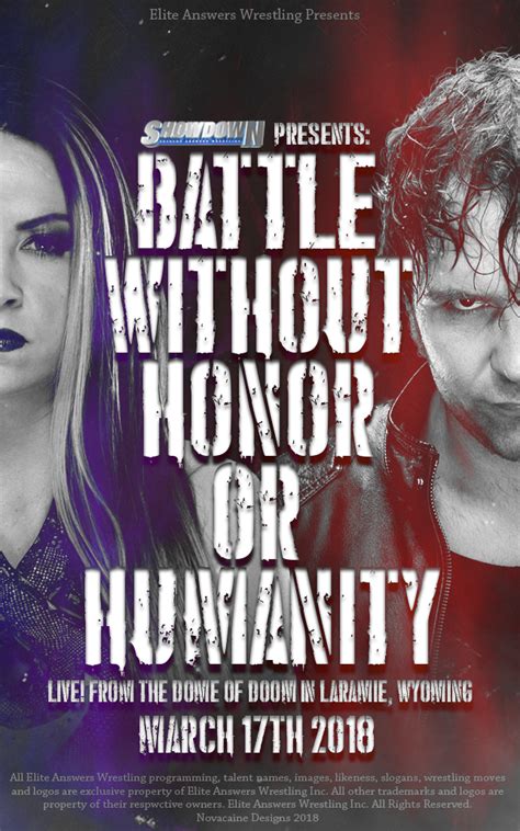 Has been added to your cart. Supershow: Battle Without Honor Or Humanity - EAW