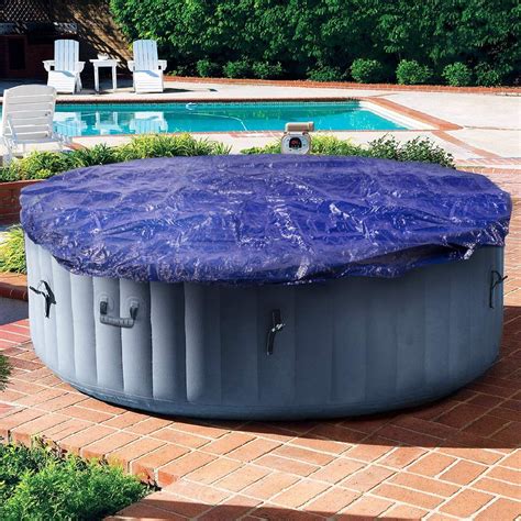 Xtremepowerus 24ft Round Above Ground Pool Winter Cover Above Ground