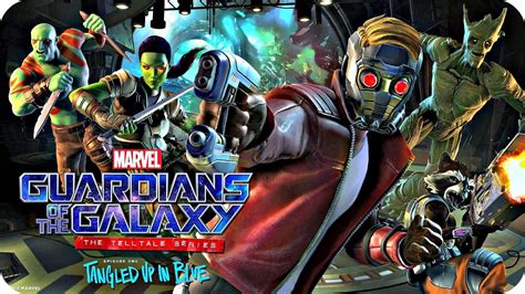 Marvels Guardians Of The Galaxy Telltale Series🔴 Live Episode 1
