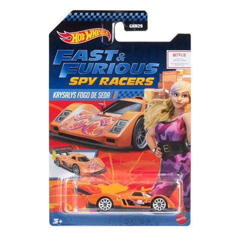 Fast Furious Spy Racers Hot Wheels Mix 3 2021 Vehicle Case