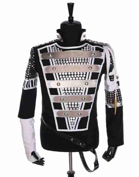 Michael Jackson History Jacket MJ Outfits