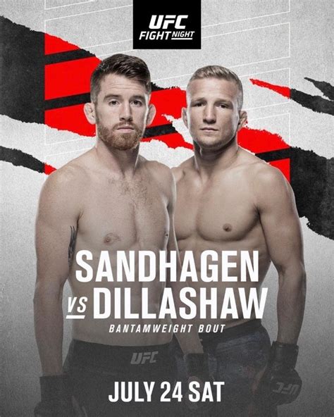 Ver Ufc Fight Night Sandhagen Vs Dillashaw En Vivo En Espa Ol