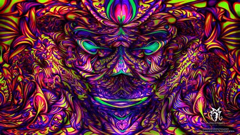 Psy Trance Wallpapers Wallpaper Cave