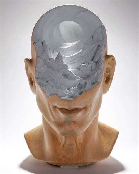 Face Yourself Mesmerizing Sculptures By Richard Stipl