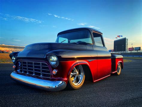 1955 Chevrolet 3100 Pickup Persistance Carbuff Network