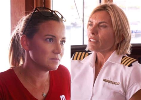 Below Deck Med Finale Recap Captain Sandy Criticizes Hannah