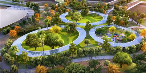 Dubai Plans Huge Pedestrian Friendly Urban Green Space Gedeon Grc
