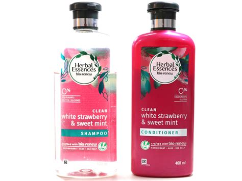 Herbal Essences Strawberry Shampoo And Conditioner Review