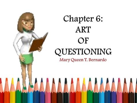Art Of Questioning