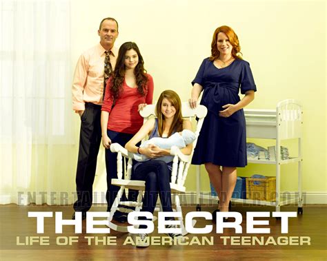 The Secret Life Of The American Teenager S04e04 Season 04 Episode 04 One Foot Out The Door Live