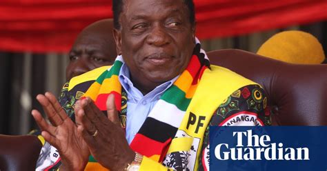 From Exile To Election Emmerson Mnangagwas Timeline To Victory Zimbabwe The Guardian