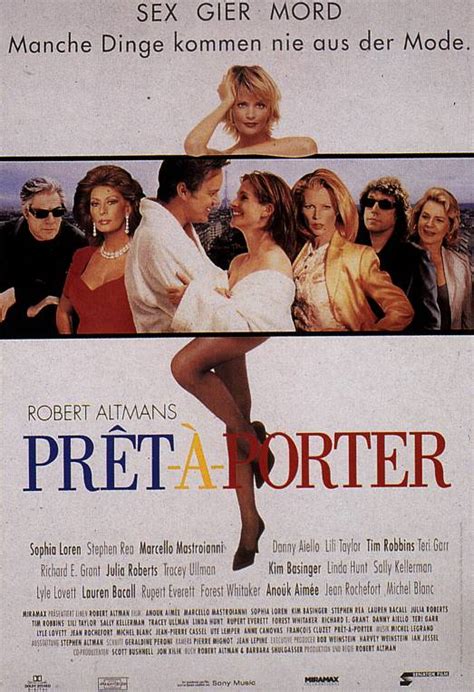 Prêt à Porter Film 1994 Filmstarts De
