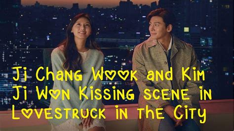 Ji Chang Wook Kim Ji Won In Kissing Rolling Bed Scene In Kdrama
