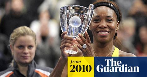 Venus Williams Defeats Kim Clijsters To Win Billie Jean King Cup