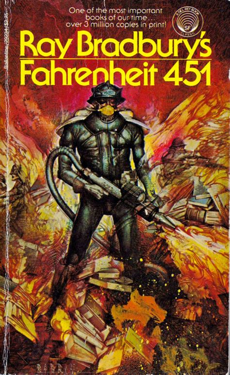 The Nick Carter And Carter Brown Blog Fahrenheit 451 By Ray Bradbury