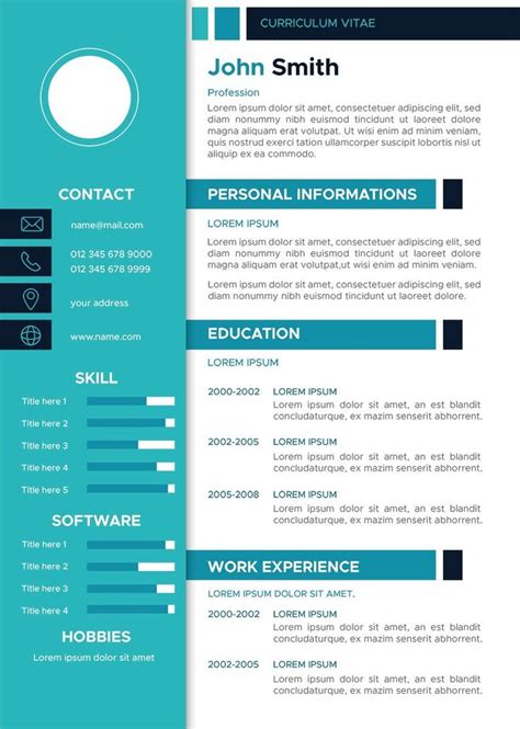 Professionally written free cv examples that demonstrate what to include in your curriculum vitae and how to structure it. Curriculum Vitae Vs Resume Cv Sample 2 | Curriculum vitae ...