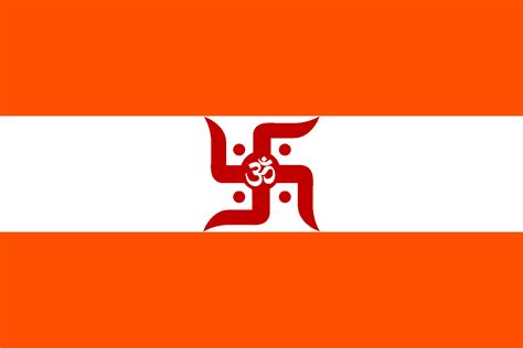 Hindu Rashtra Flag