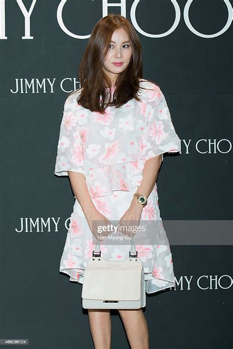 South Korean Actress Ko So Young Aka Go So Young Attends The Jimmy