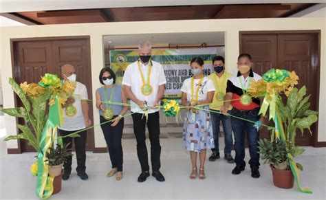Lacson Leads Inauguration Of Cpsu Hinigaran Building Digicast Negros