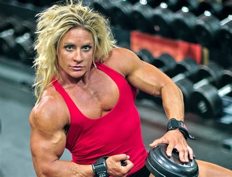 The World S Biggest Female Bodybuilder Has Been Through One Epic