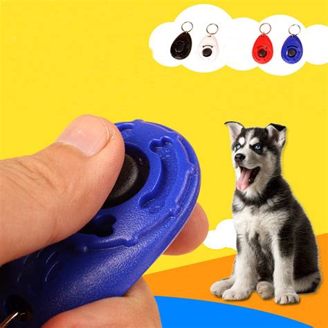 Ueetek 4 Pcs Professional Dog Clicker Training Clickers With Big Button