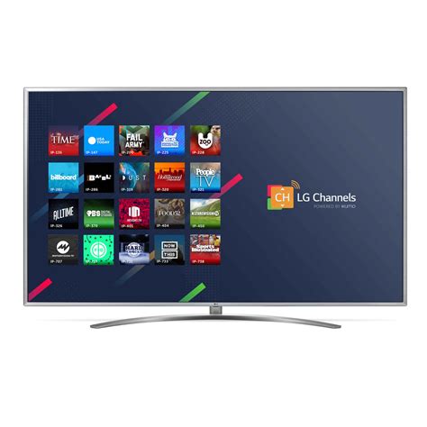 Lg 75um7600plb 75 Inch 4k Ultra Hd Smart Tv Costco Uk
