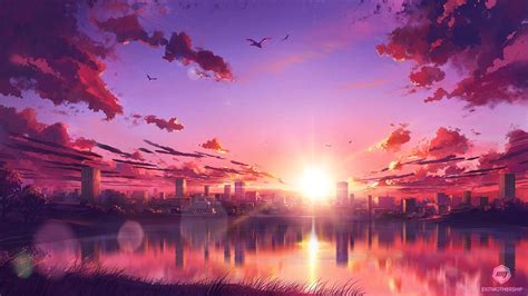 28 Anime Scenery Wallpapers Wallpaperboat