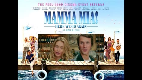 Mamma Mia Here We Go Again Waterloo Youtube