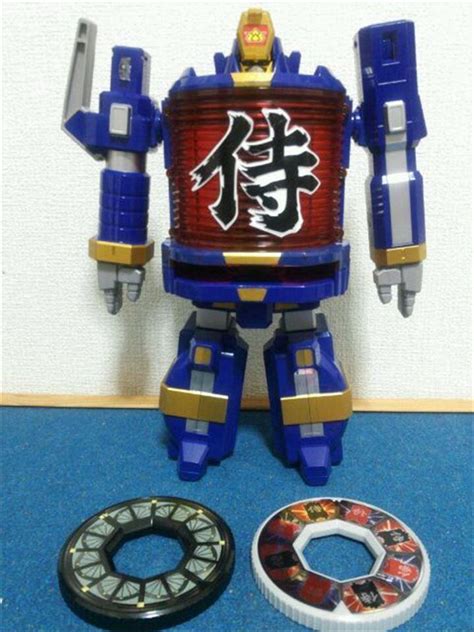Power Rangers Samurai Sentai Shinkenger Dx Daigoyou Robot Bandai Japan