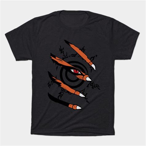 Naruto Nine Tails T Shirt