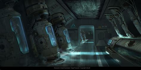 Cryo Room Hugo Puzzuoli On Artstation At