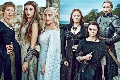 The Women Of Game Of Thrones Look Stunning In New Portraits Tv News