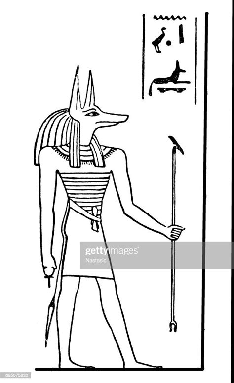 Egyptian God Anubis High Res Vector Graphic Getty Images