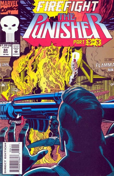 The Punisher Vol 2 84 Punisher Comics