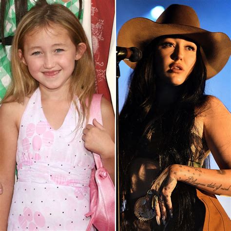 noah cyrus transformation photos of singer then and now