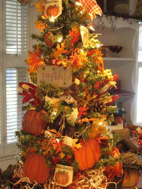 Celebrate Fall Tree Fall Thanksgiving Decor Fall