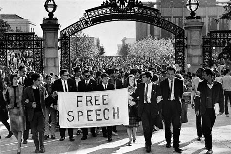 The Student Uprising That Ushered In The Radical Sixties The Berkeley