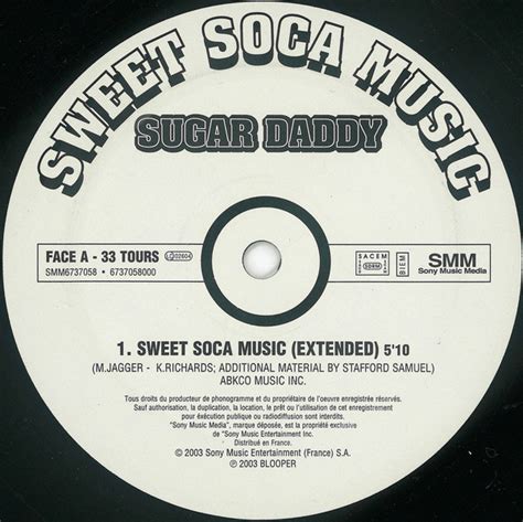 He love me, he give me all his money that gucci, prada comfy my sugar daddy he love me. Sugar Daddy - Sweet Soca Music (2003, Vinyl) | Discogs