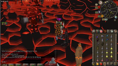 112 Combat Infernal Cape D R2007scape