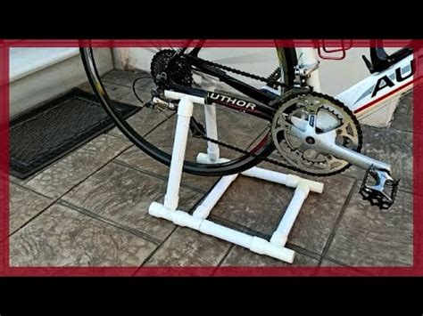 Make a diy pvc bike rack with this easy video tutorial. PVC Bicycle Stand For 6€ How To Make An Easy Bike Stand - Cheap DIY Bike Stand PVC Βάση ...