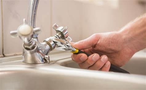 Leaking Tap Learn How To Change A Tap Washer