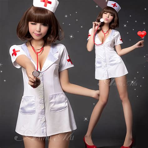 auc double rakuten global market puffy z219 cosplay costume adult cute cosplay nurse nurse